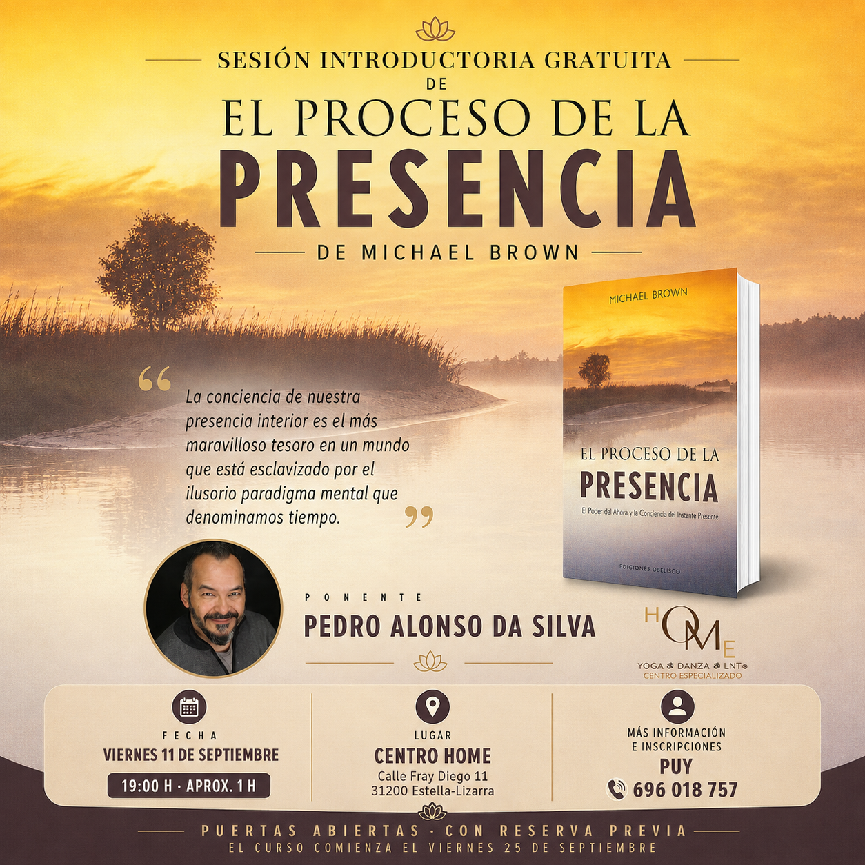 Charla en Estella